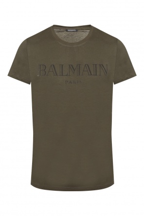Logo-printed t-shirt, zdjęcie 1 Logo-printed t-shirt od Balmain